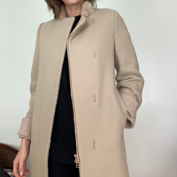 3.1 Phillip Lim Wool Winter Coat - Picture 8 of 10